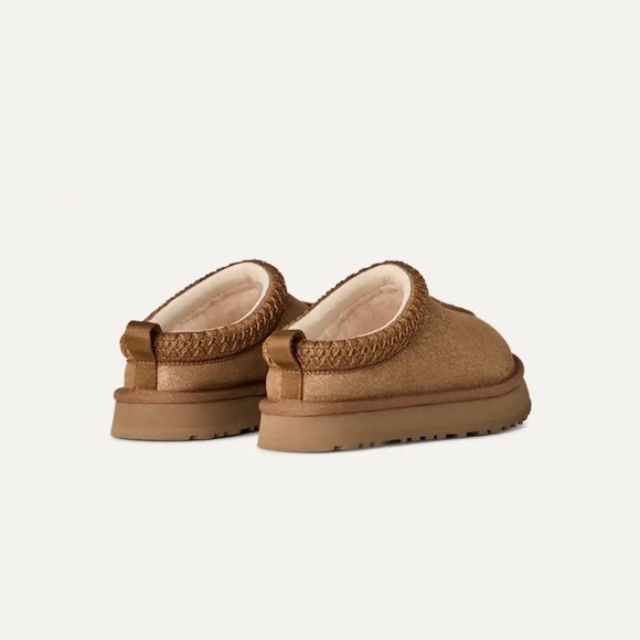 Brand New UGG Tazz Dazzle Kids Slippers 1174130K-CHE - Picture 4 of 9